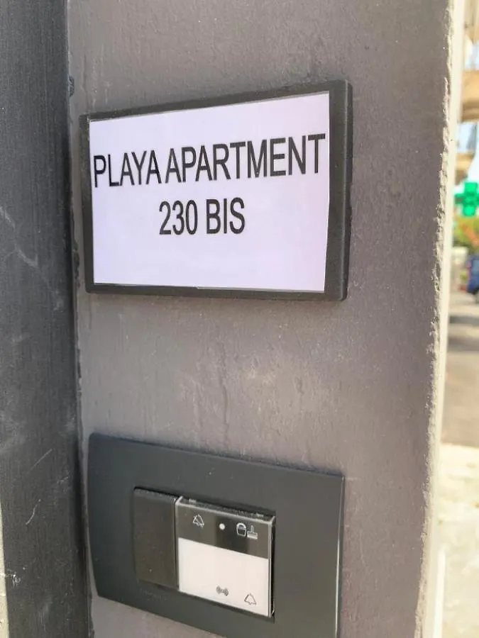 Сasa de vacaciones Playa Apartment 230 - 230 Bis Catania